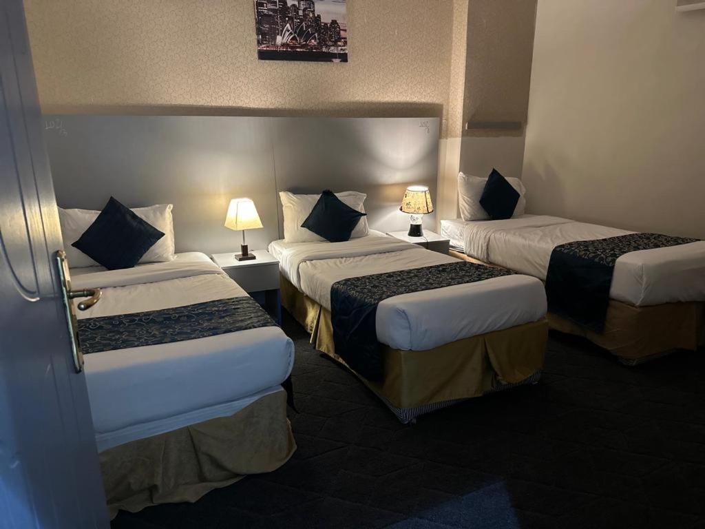 Aparthotel Asfar Al-Waha Mekka Zewnętrze zdjęcie