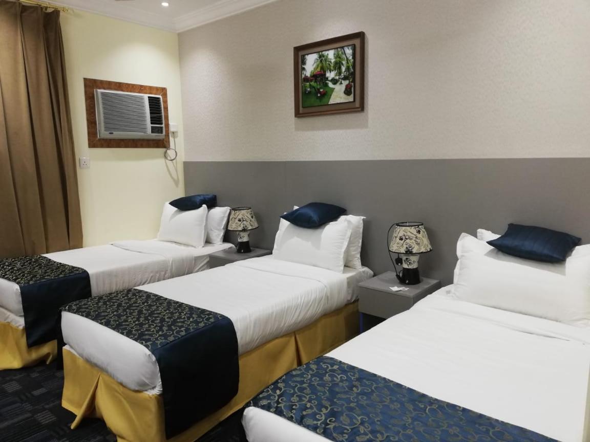 Aparthotel Asfar Al-Waha Mekka Zewnętrze zdjęcie